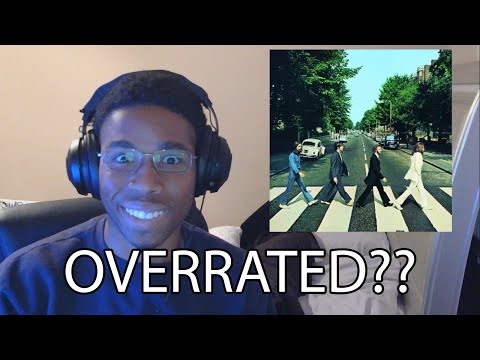 Hiphop Fan Listens to The Beatles for The First Time