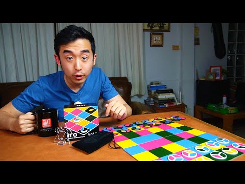 IRO | บอร์ดเกมสองคน Abstract โดยคุณ Khanat..!!