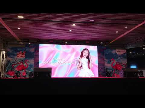 Wisdom : Announcement @ Idol Exchange "Aloha" - MBK【4K 60FPS 】