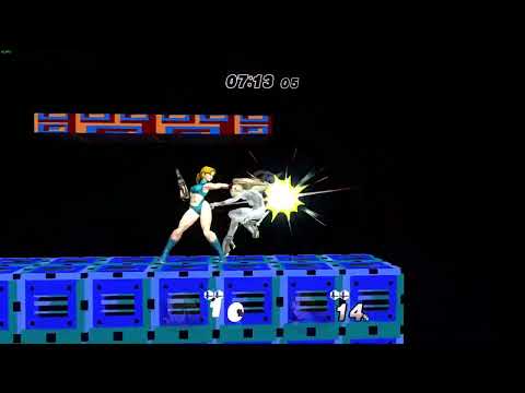 [Request] CPU Battles - Zero Suit Samus (Ult.)  vs Suitless Samus - Brinstar (NES) (PM EX Remix)