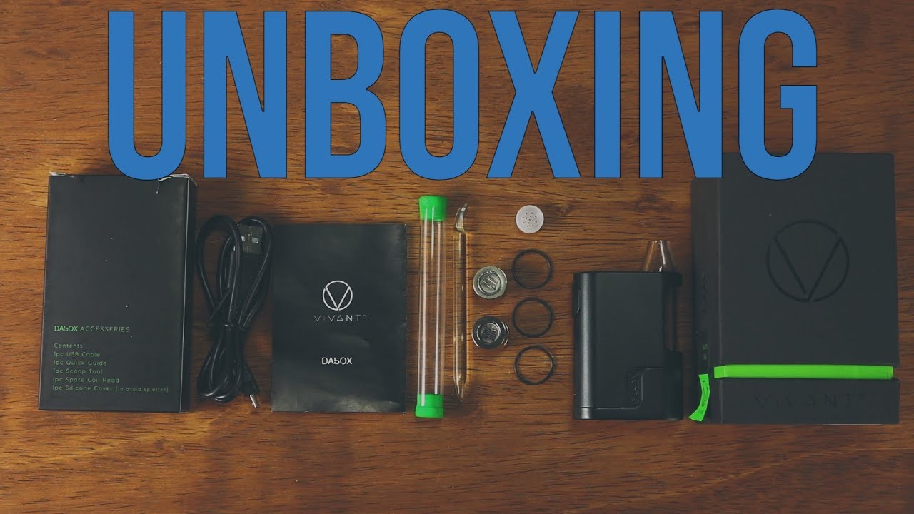 Dabox Vaporizer video thumbnail