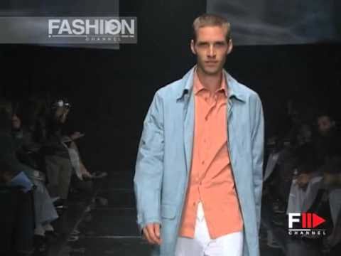Versus menswear spring-summer 2000 OFFICIAL AND ORIGINAL VIDEO