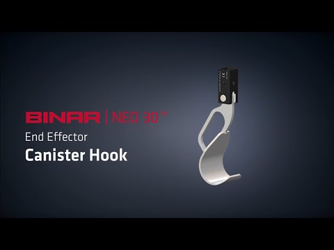 NEO 30 Canister Hook | Binar Handling