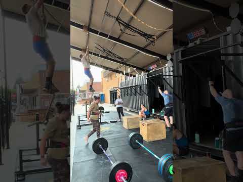 Jesus is King - CrossFit Semi Finals Online Qualifier WOD 4