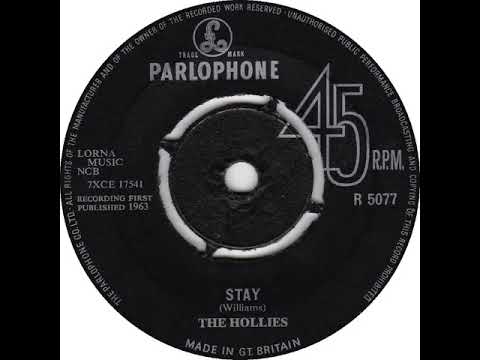 UK New Entry 1963 (252) The Hollies - Stay