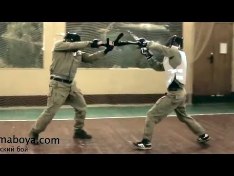 The arm of individual defense in martial art. Plastoon martial art, Leonid Polezhaev.