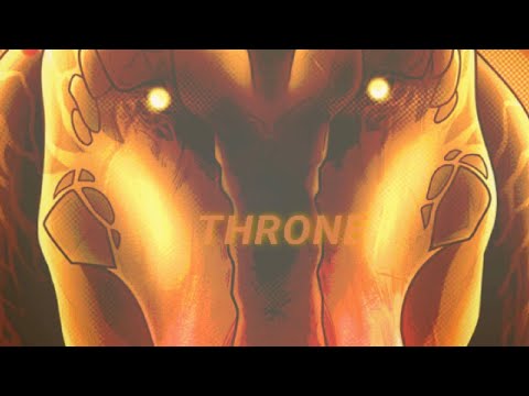 T rex tribute: - THRONE.