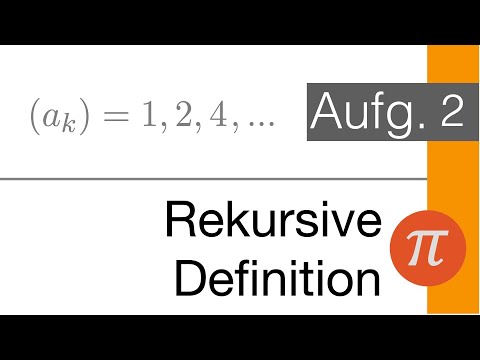 Rekursive Definition am Beispiel verstanden (5008-2)