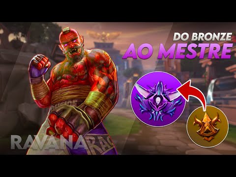 RAVANA JUNGLER - ⚡ Smite BR Master Bronze Achievement