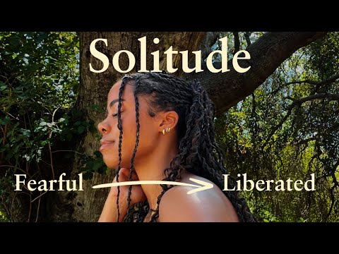 How to fall in love with spending time alone