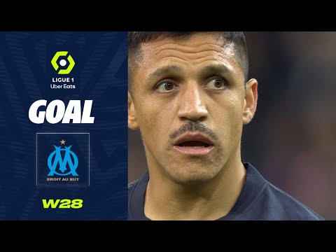 Goal Alexis-Alejandro SANCHEZ SANCHEZ (16' - OM) STADE DE REIMS - OLYMPIQUE DE MARSEILLE (1-2) 22/23