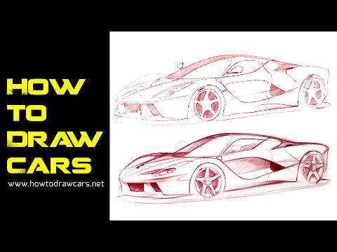 Car Design Drawings - Secrets to Improving Your Line Quality