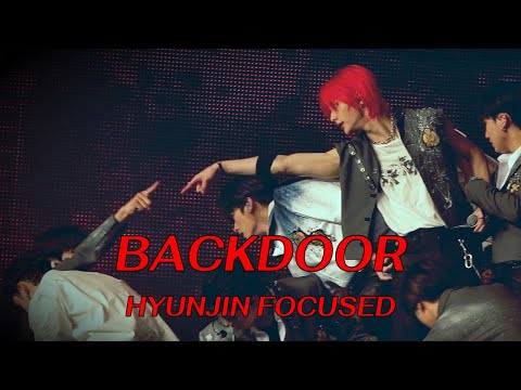 220430 STRAY KIDS 2ND WORLD TOUR "MANIAC" IN SEOUL - Backdoor (HYUNJIN focused) 스트레이키즈 현진 직캠
