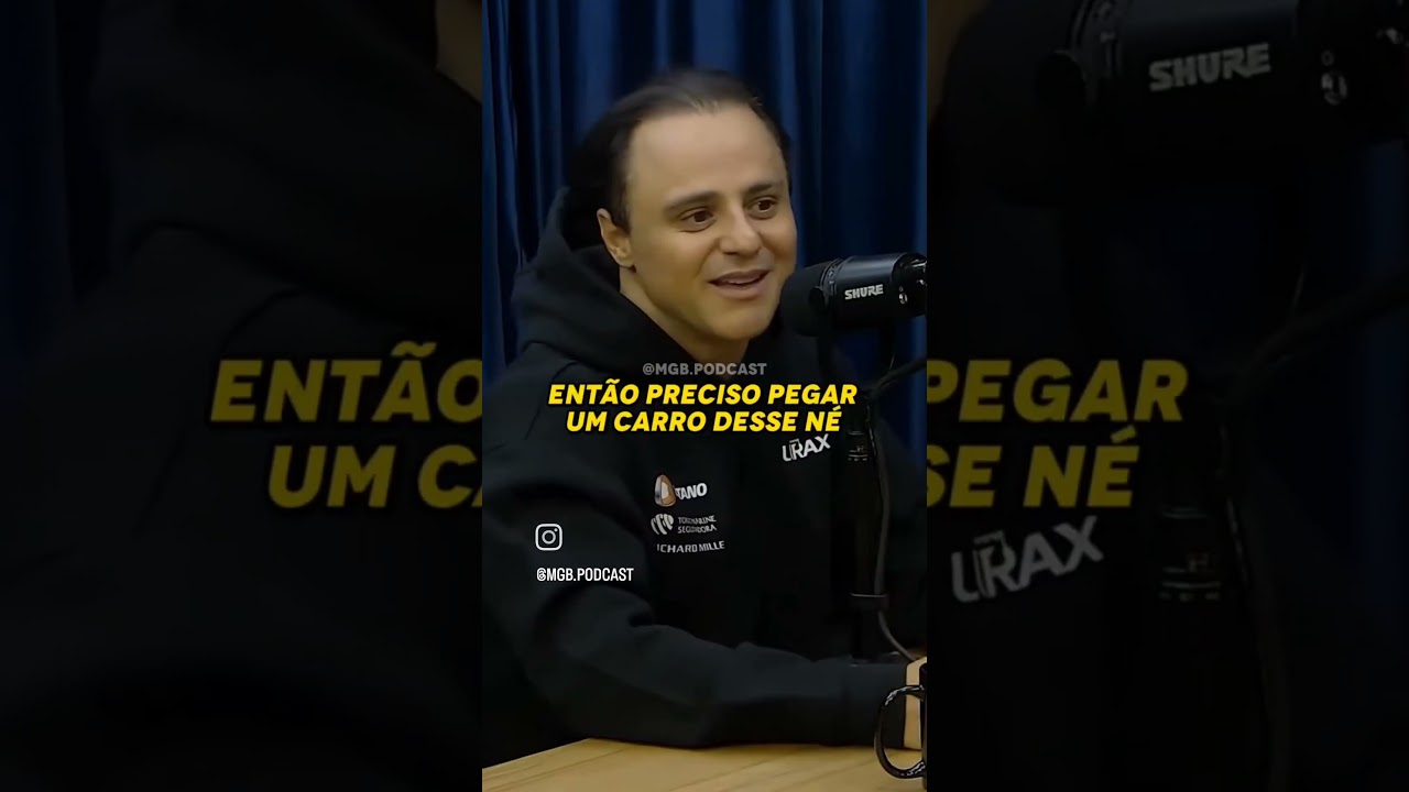 “Eu nunca ganhei uma Ferrari quando era piloto, mas comprava com desconto” #shorts
