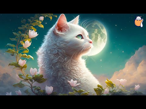 24 HOURS Soothing Music for Cats | Music to Help Your Cat Sleep | Sleepy Cat
