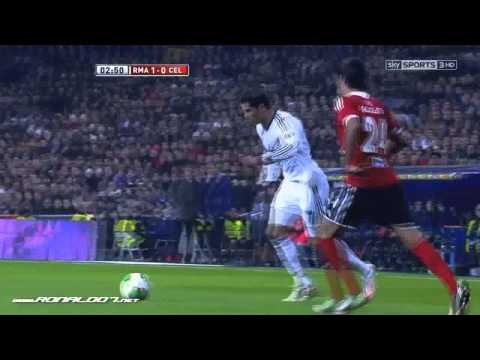Cristiano Ronaldo Amazing Goal Real Madrid vs Celta Vigo 1-0 01/09/2013 HD