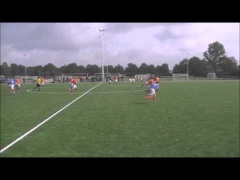 Oranje Nassau B1 - GVAV-Rapiditas B1 (19-09-2015)