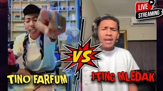 Download lagu R1CUH GARA2 INI..‼️ TINO v5 ITING MLEDAK D3B4T P4N4S..😱 mang tino auto ng4muk🤦 #itingmeledak mp3