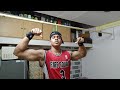 17 year old bodybuilder Home workout💪🏻 training Arms