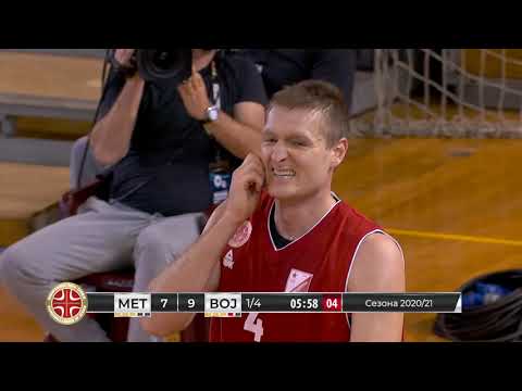 KLS / 14. kolo / Metalac - Vojvodina / 2020/21