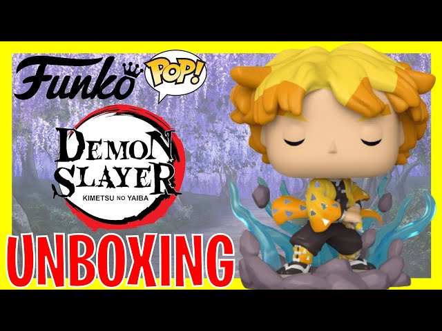 Vídeo relacionado con Funko Pop! Animation: Demon Slayer - Zenitsu Agatsuma - Guardianes de la Noche - Figura de Vinilo Coleccionable - Idea de Regalo - Mercancia Oficial - Juguetes para Niños y Adultos - Anime Fans