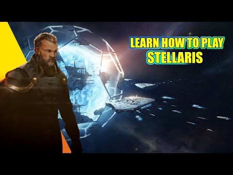 Learn How To Play Stellaris - 2024 - Beginner's Guide / Walkthrough / Commentary