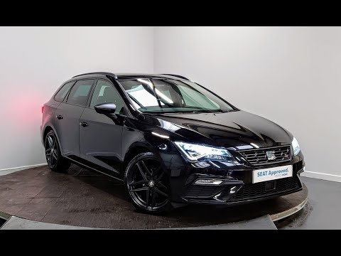 SEAT 2020 LEON FR EVO BLACK EDITION | BLACKPOOL SEAT
