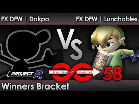 IaB! 58 PM - FX DFW | Dakpo (GnW) vs FX DFW | Lunchables (Toon Link) - Winners Bracket