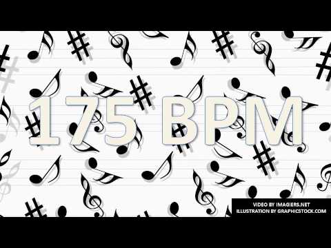 Metronomo =  175 bpm