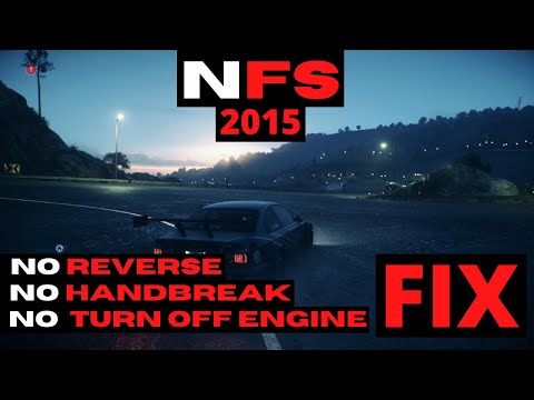 Need For Speed 2015 PC Controller Fix