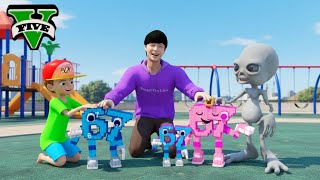 Download lagu ကျွန်တော်တို့ 67 BRAINROT မိသားစုကို ကယ်တင်ထားခဲ့တယ် | I found 67 BRAINROT Family in GTA V mp3