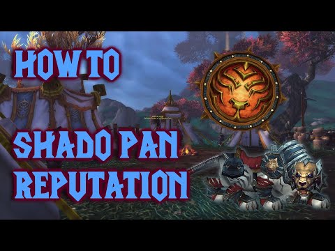 How to get Exalted with the Shado-Pan