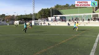 Vídeo resumen del partido entre el Alevín A y el At. Callosa B