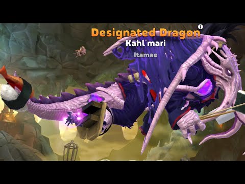 NEW TOURNAMENT OF KAHLMARI - Hungry Dragon