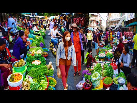 Food Rural TV, Cambodian Food & Lifestyle in The Market - Amazing Cambodian Street Food Market