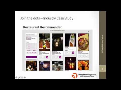 A case study on recommender systems