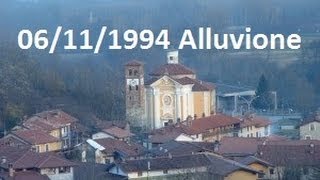 preview picture of video 'Alluvione Colleretto Giacosa 6 Novembre 1994'