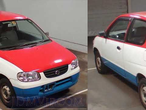 2003 SUZUKI ALTO  HA23V