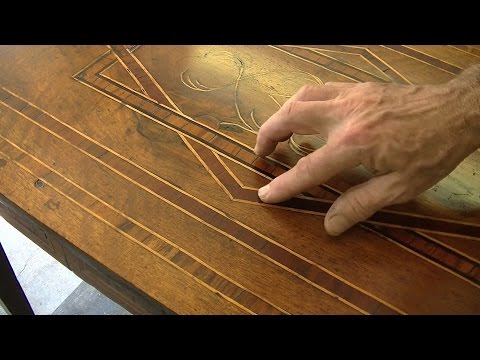Restoring an Antique Italian Table - Thomas Johnson Antique Furniture Restoration