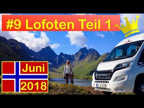 Norwegen Juni 2018 - Folge 9: Lofoten Teil 1