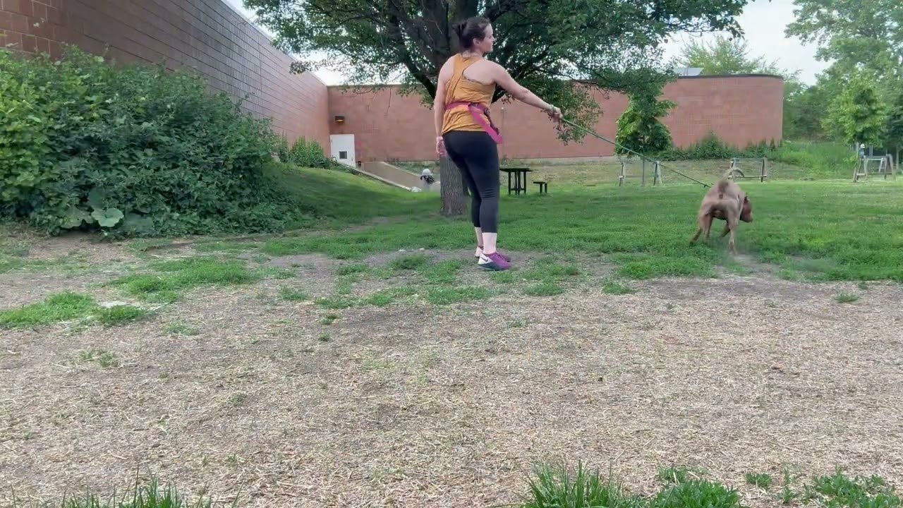 Fisherman's Leash Test 2