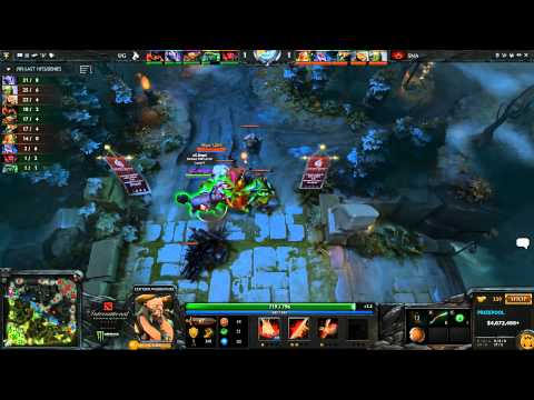 SNA vs Union - Game 1 (TI4 Qualifiers - America LB Round 1)