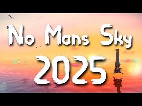 The beauty of No Man's Sky in 2025