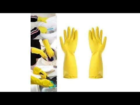 Hand Care Rubber Hand Gloves