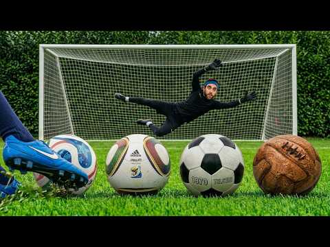 I Scored with Every World Cup Football (1930-2026)