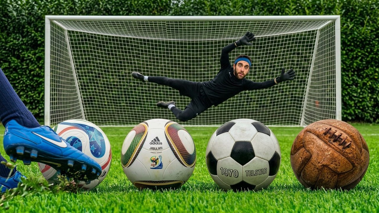 I Scored with Every World Cup Football (1930-2026)
