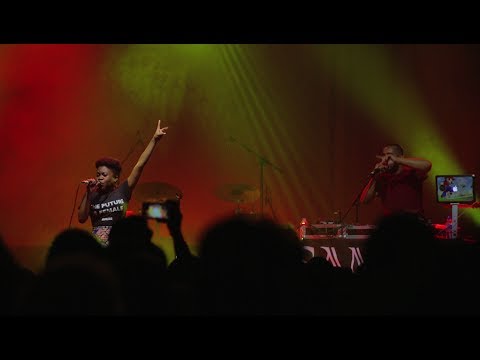 Sampa The Great - UK Tour Diary 2017 - Episode 1