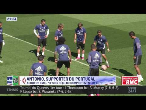 After Foot du mardi 20/06 – Partie 2/10 - Débat sur Cristiano Ronaldo