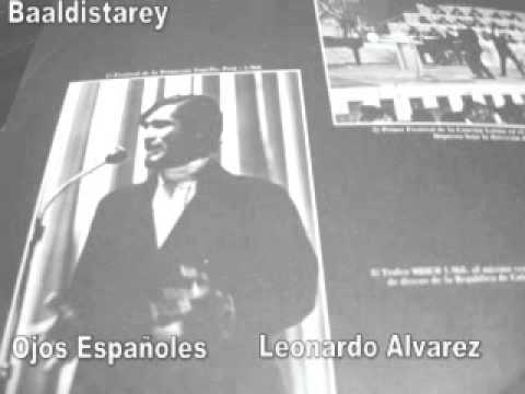 Ojos Españoles Leonardo Alvarez
