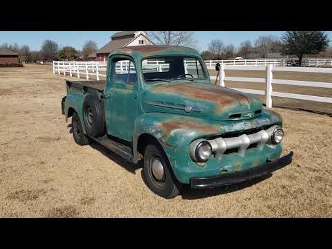 Thumbnail for 1952 Ford F2 Walkaround by 1952 Ford